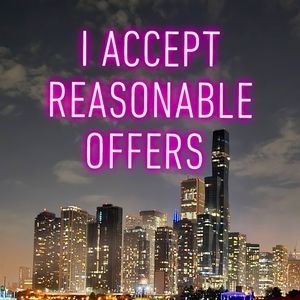 Feel Free to Make an Offer